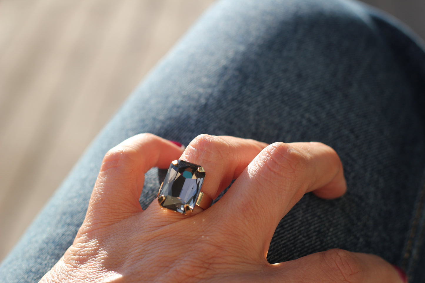 Anillo Capri