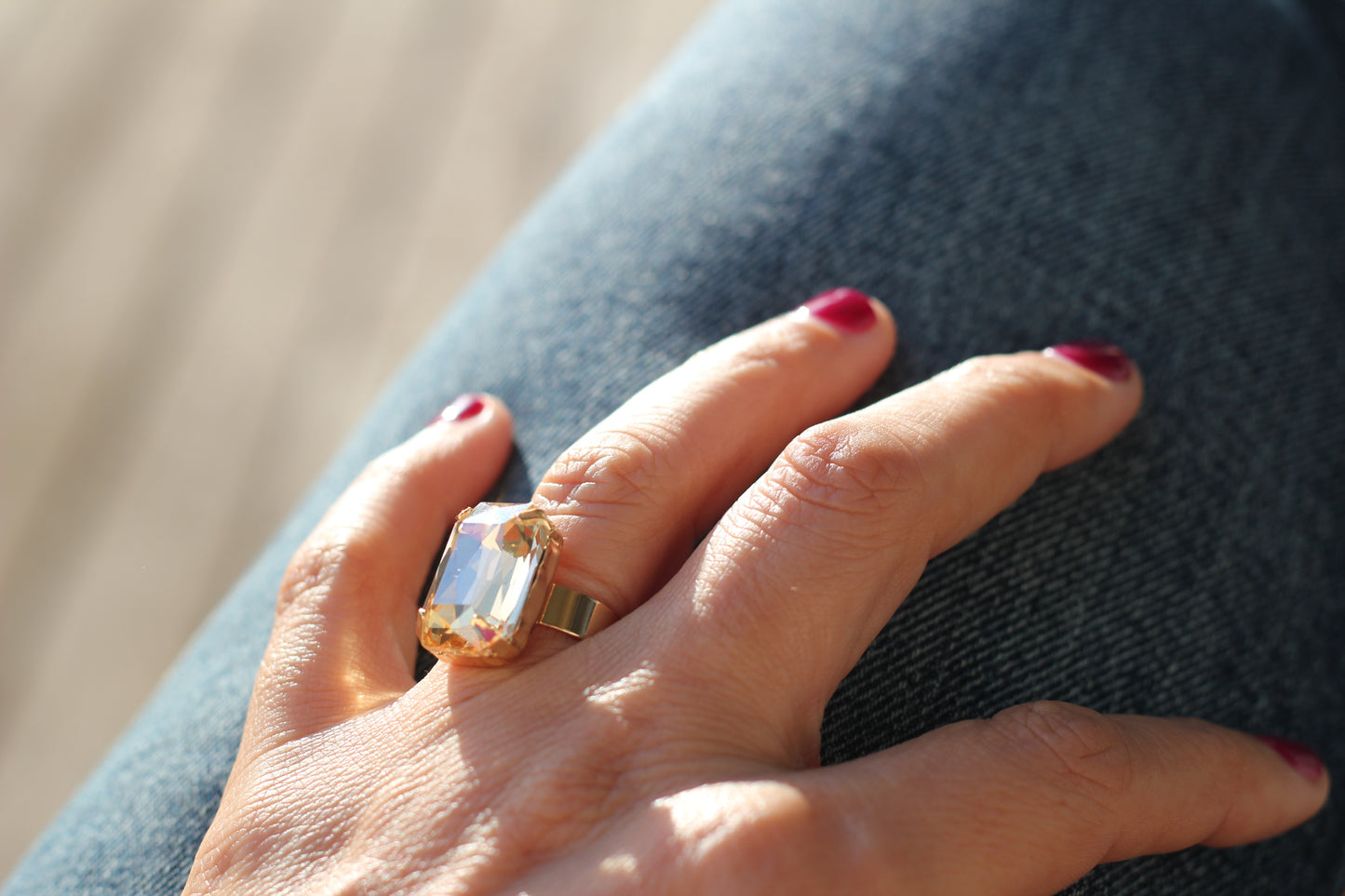 Anillo Capri