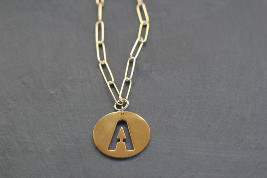 Inicial con cadena